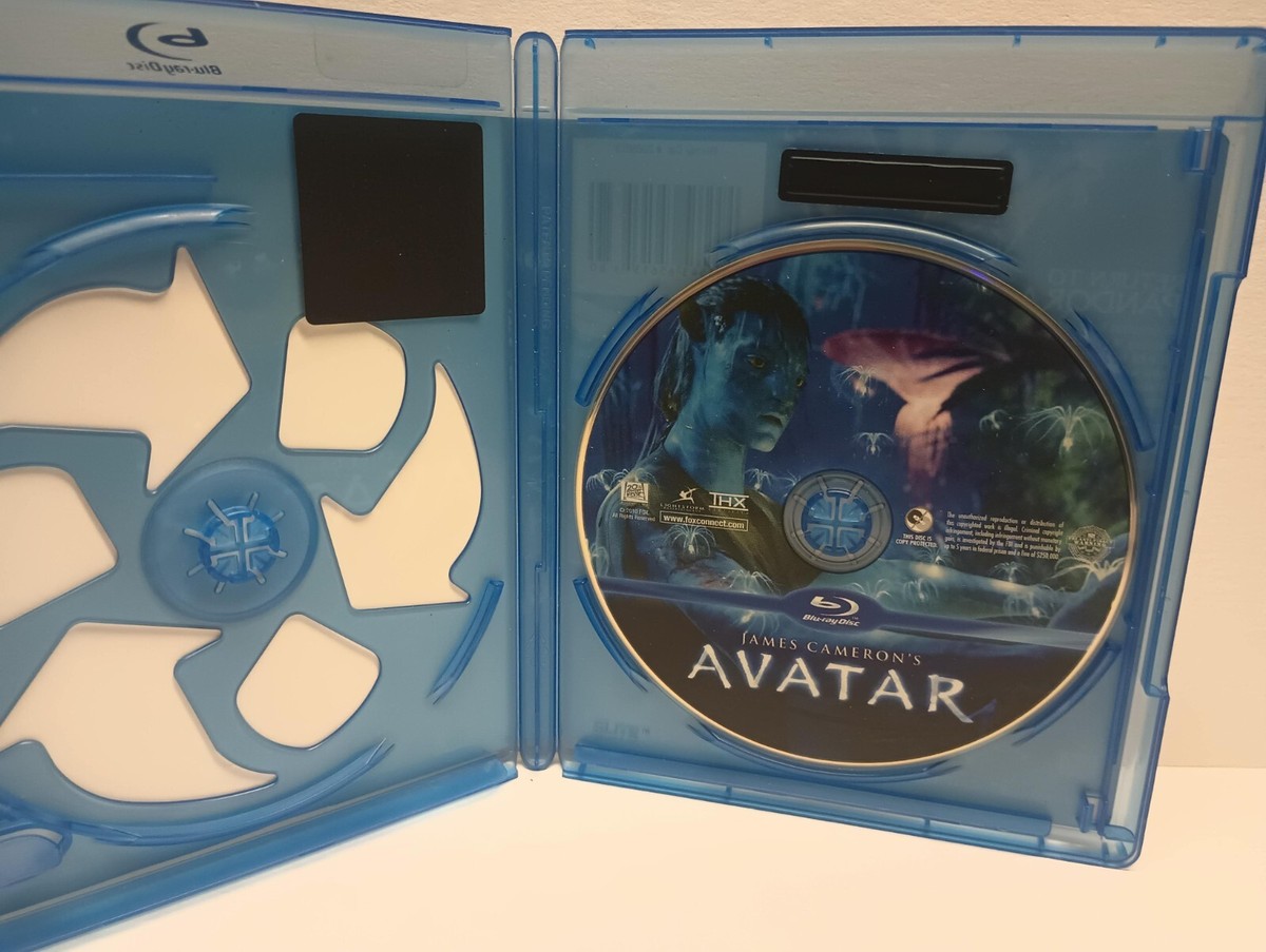 Avatar Blu-ray DVD Original Theatrical Edition FOX THX SOUND