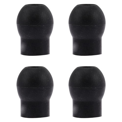 4 Pcs Comfort Ear Tips Stethoscope Earplug Accessories Replacement Earbud