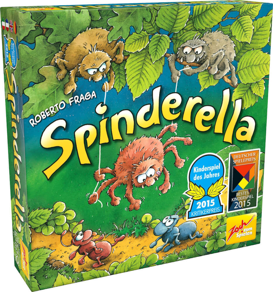 Thumbnail - Zoch Spinderella (kinderspiel Des Jahres 2015), Ab 6 Jahre
