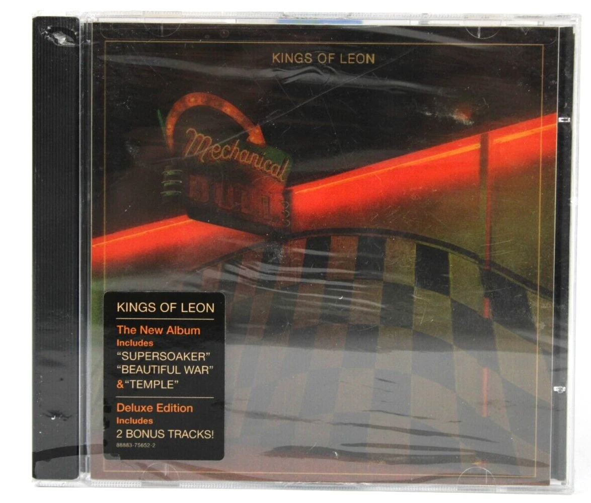 Mechanical Bull Album Cover