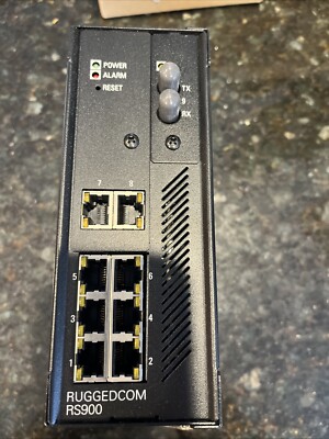 Siemens Ruggedcom RS900-HI-D-TX-TX-MT-XX