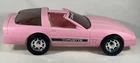Vintage 1980's Barbie Fashion Doll Corvette Sports Car Convertible Pink GayToys