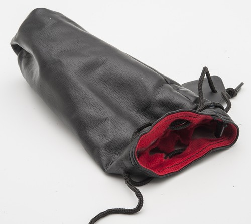 Hama Lens Pouch Bag Quiver Lens Case Bag Large Black Universal - Picture 4 of 4
