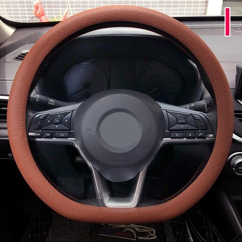 COPRIVOLANTE UNIVERSALE PER AUTO In Silicone 19 Colori - Foto 11 di 21