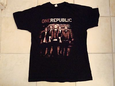 OneRepublic One Republic Fall Concert Tour 2010 Rock Soft