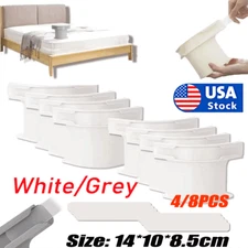 4/8X Lock Sheet Holders Keep Sheets Tight Heavy Duty Straps Fit All Mattresses