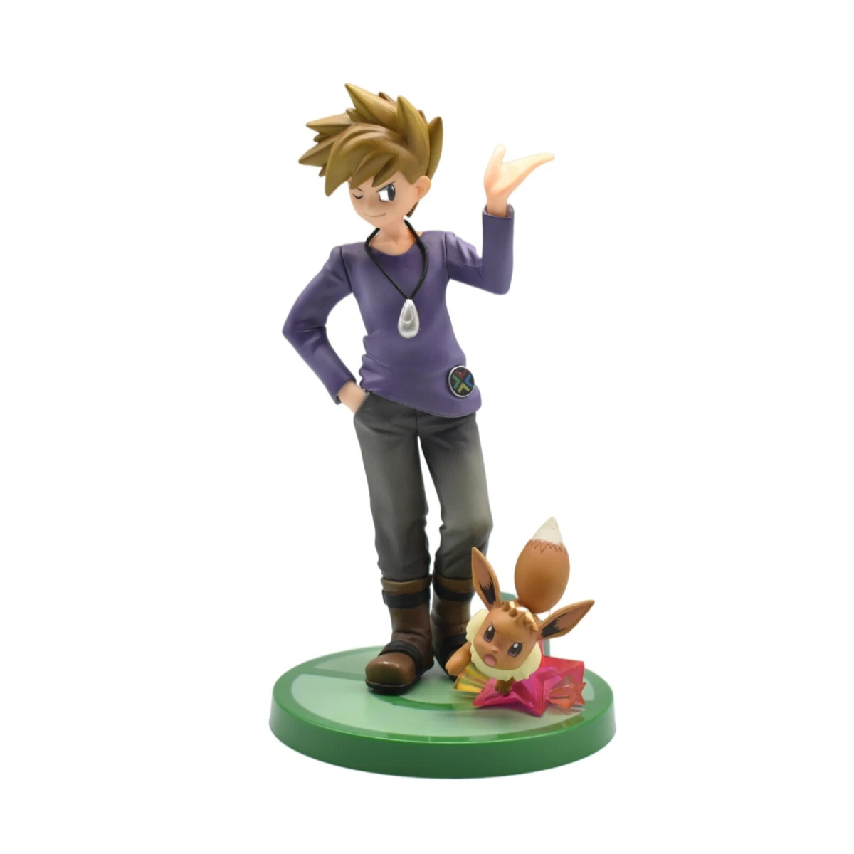 Pokemon green on sale figure