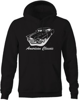 Sweatshirt -american Classic Big Body Cadillac Packard Olds Lowered Custom Sweatshirt -american Classic Big Body Cadillac Packard Olds Lowered Custom