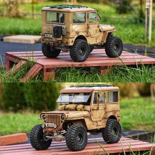 RC 130MM 2.2" Rubber Rocks Tires for 1:10 RC Rock Crawler Axial SCX10 Canyon Tra - Picture 3 of 7