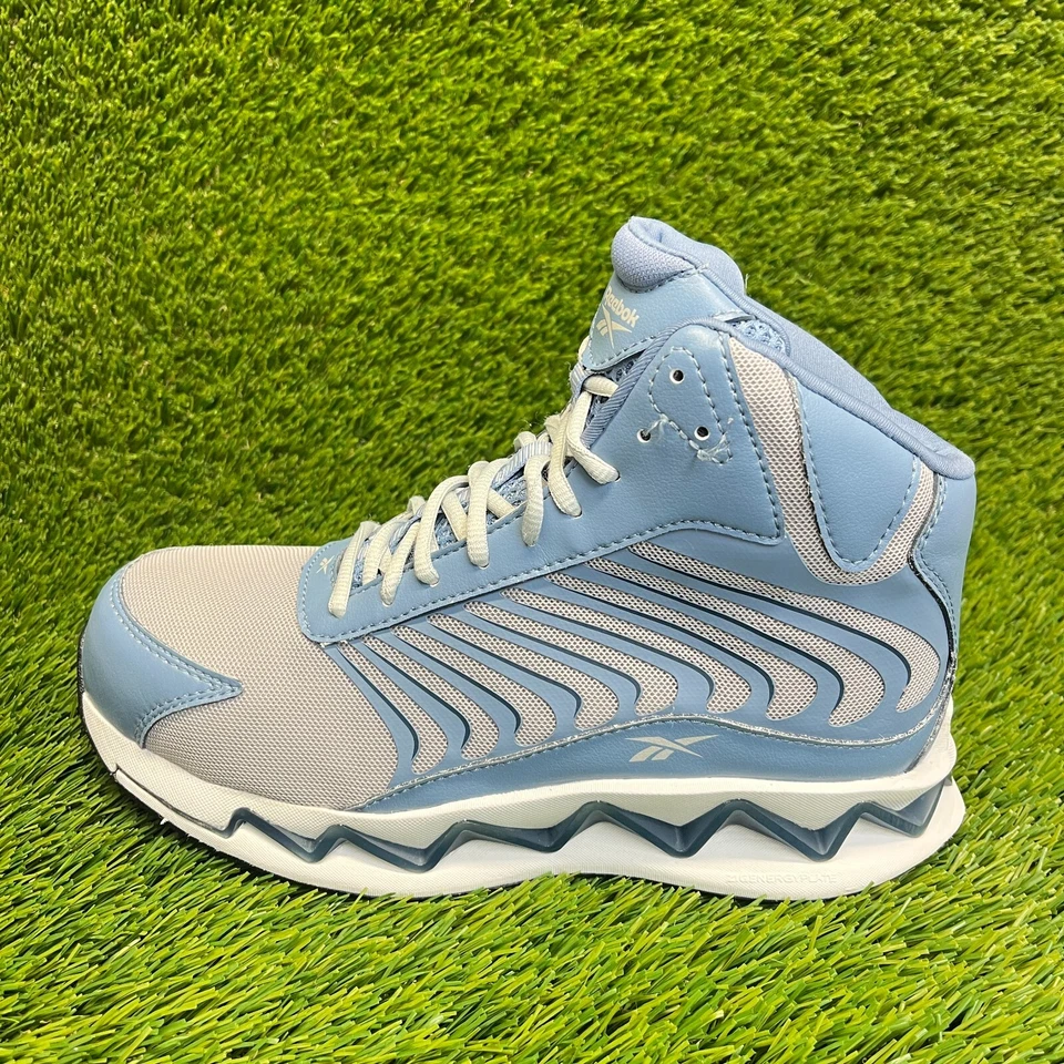 Botas de trabajo Reebok Zig Elusion Heritage para mujer talla 7,5 M azul gris punta compuesta Foto 3 de 4