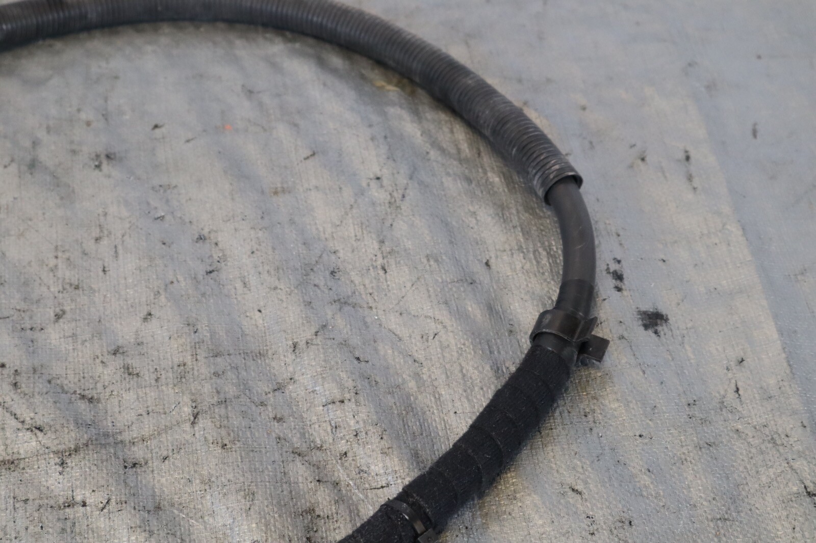2014 AUDI R8 V8 QUATTRO AWD 4.2L OEM POSITIVE GROUND TERMINAL BATTERY CABLE#1339
