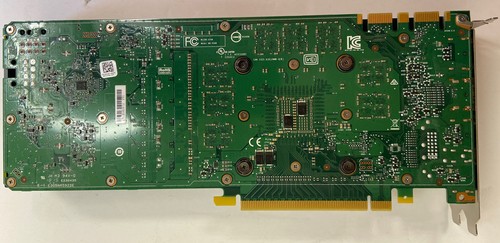 NVIDIA Dell GeForce GTX 1080 8GB GDDR5X GPU PCIe x16 3.0 DVI HDMI DisplayPort - Picture 2 of 9