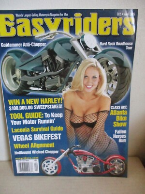 Easyriders Magazine April 2005