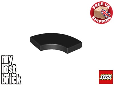カン LEGO - Part 27925 - Round Corner Tiles 2x2 + NEW +SELECT COLOUR