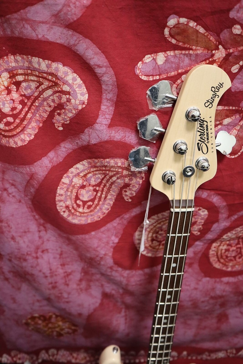 Sterling by Music Man StingRay Ray4 Bass Guitar - Vintage
