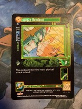 Dragon Ball GT TCG - Saiyan Headbutt Alt Foil (2004)