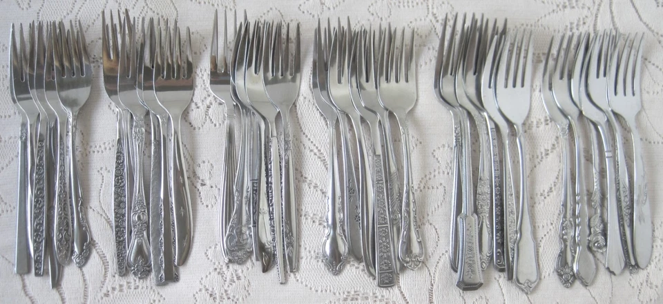 Horquillas pequeñas boho hipster de boda DESAJUSTADAS 36 piezas Foto 4 de 4