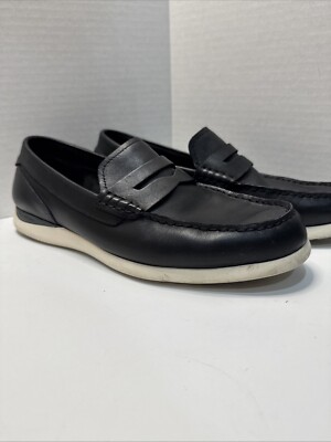 Cole Haan Men’s Grand Atlantic Penny Loafer, Size 10 Cole Haan Grand Atlantic Penny Loafer Moc Toe Dress Brown  main image 4