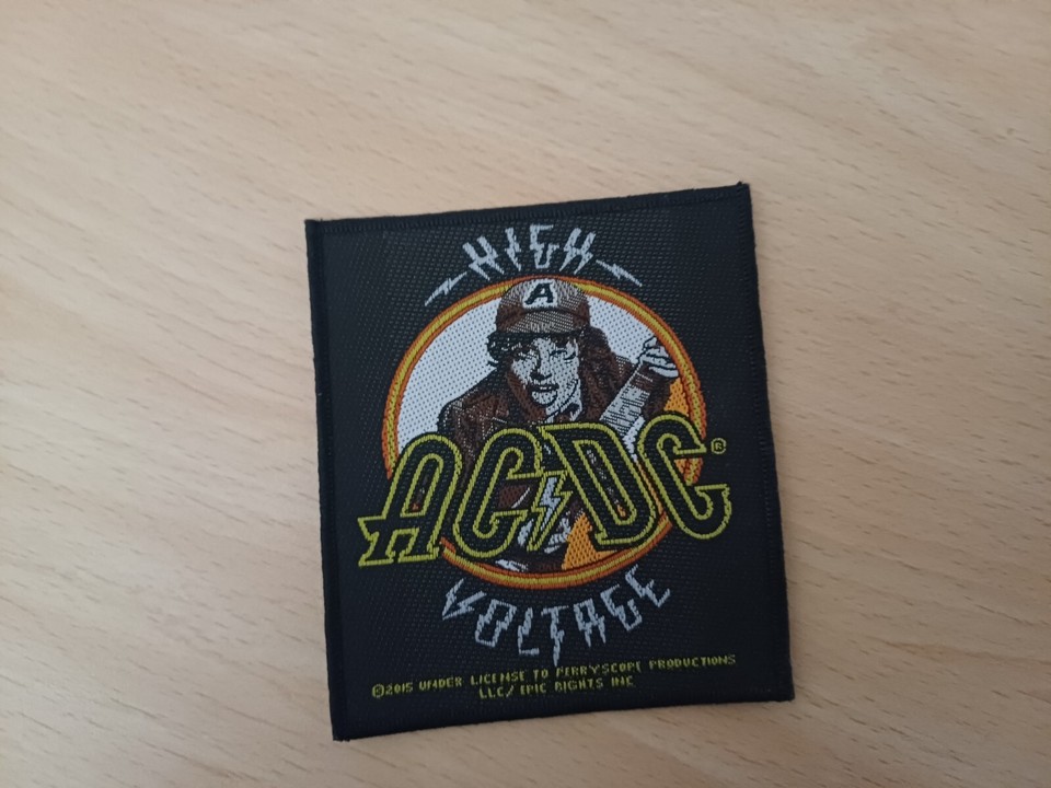 ACDC Patch High Voltage | eBay UK
