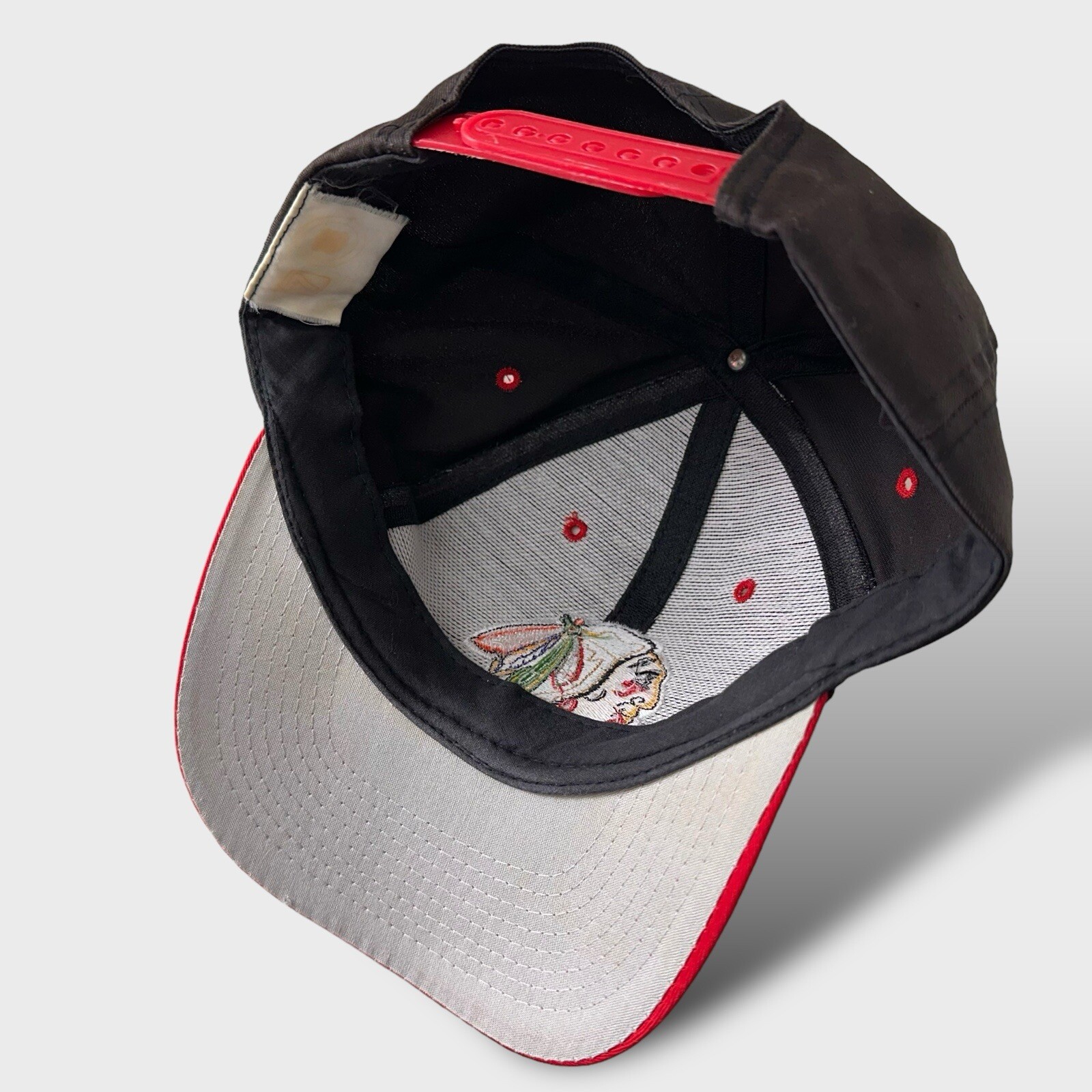 VINTAGE Chicago Blackhawks Logo7 Snapback Hat Cap - image 3