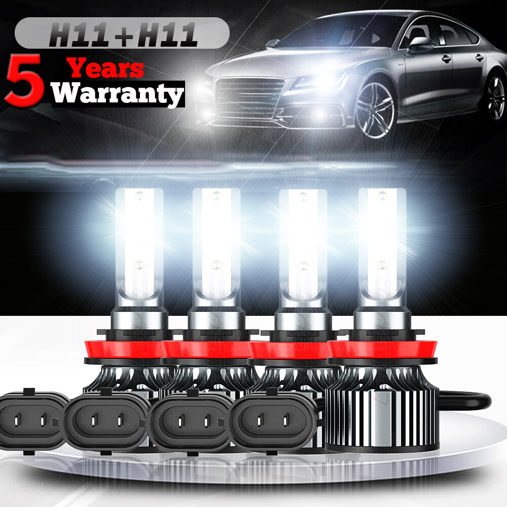 For Freightliner Cascadia Truck 2008-2020 2021 LED Headlight High