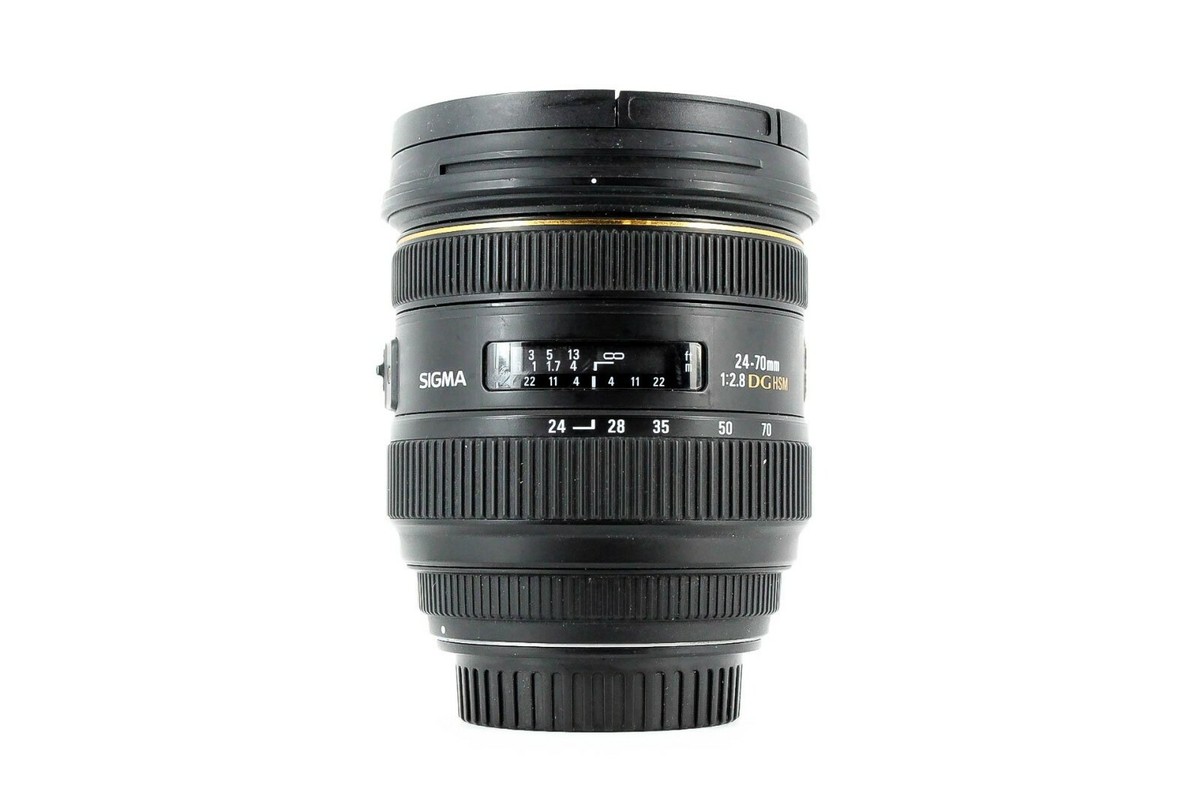 Sigma 24-70mm f/2.8 EX DG HSM Canon EF Fit | eBay