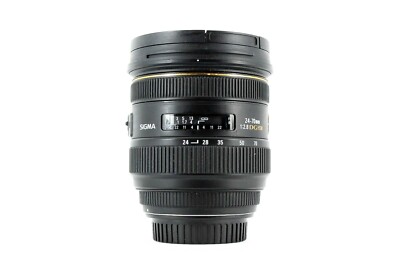 Sigma 24 70 mm f/2,8 EX DG HSM Canon EF Passform