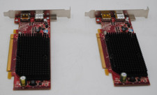  Lot 2 Dell ATI FireMv 2260 07CJHP 7CJHP ATI-102-B40306 B Low Profile