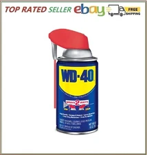 8 oz. Original WD-40 Formula, Multi-Purpose Lubricant Spray with Smart Straw