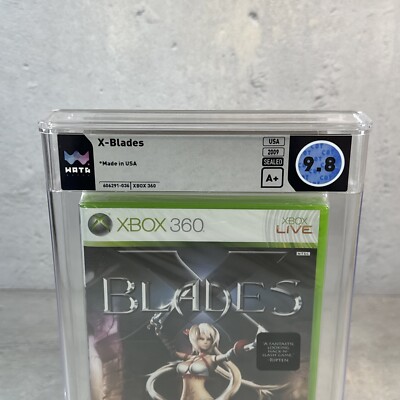【中古】「非常に良い」Xブレード - Xbox360 X-Blades (Microsoft Xbox 360, 2009) for sale online | eBay