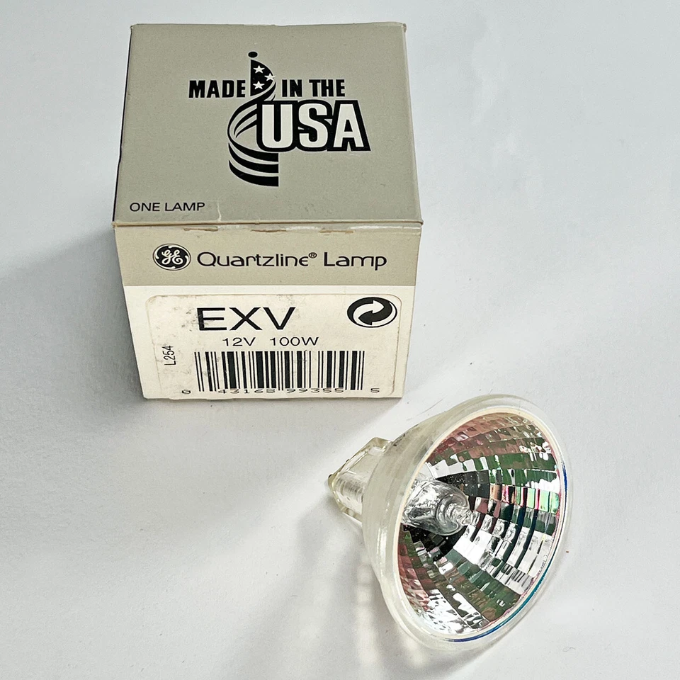 GE EXV 100W 12V GX5.3 MR16 3350K 50HR Lamp - Image 4 of 4