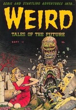 Cover of Weird Tales of the Future #3