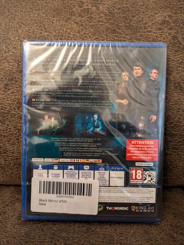 Black Mirror PS4 (PlayStation 4) de Segunda mano por 20 EUR en Camas | Wallapop