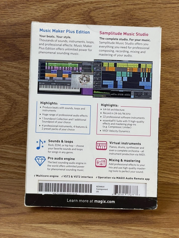 Magix Music Maker Plus Edition - Windows - Image 2 of 4