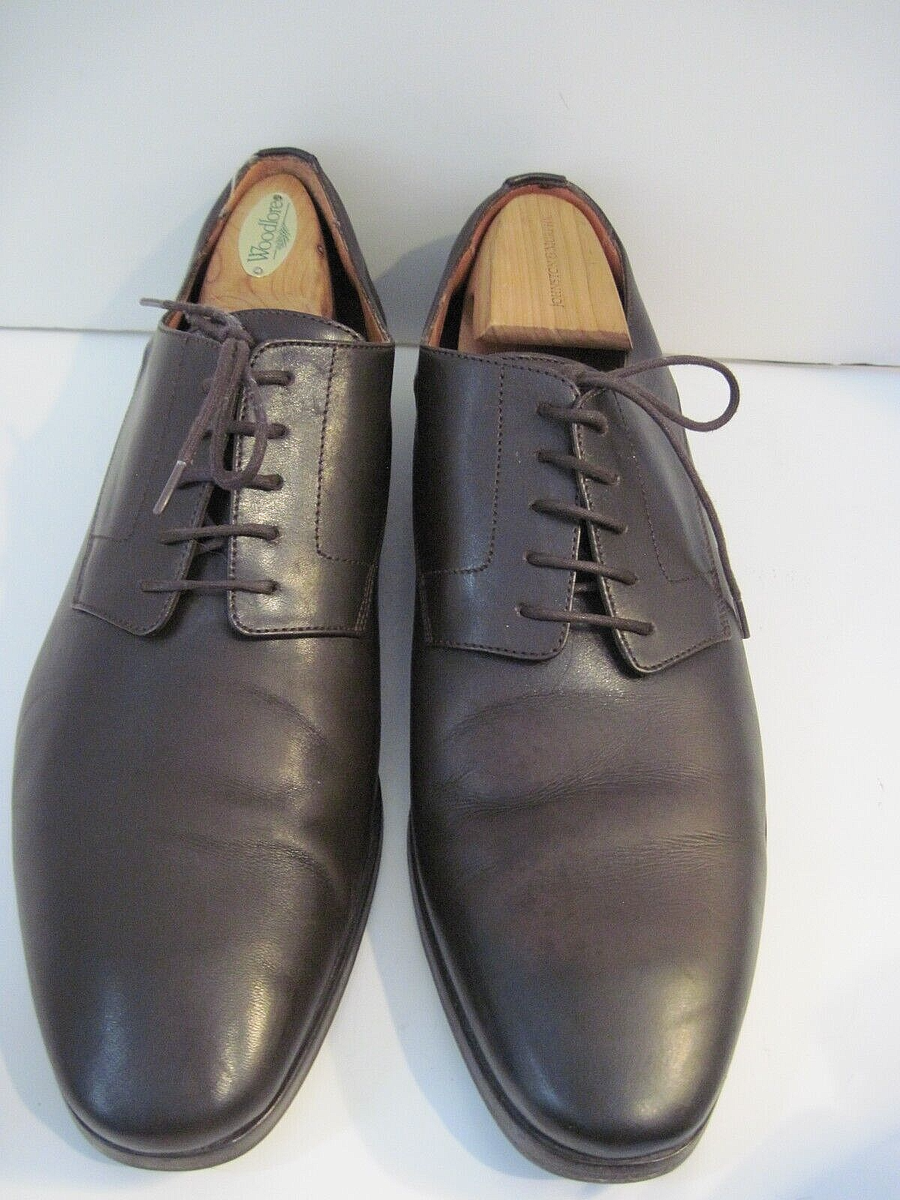 Wolf & Shepherd Men’s Brown Leather Dress Shoes Size 11 Comfort Oxford Portugal Wolf & Shepherd Senna Review: Incredibly Comfortable Wingtip  main image 3