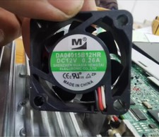 M DA04015B12HR 4015 DC12V 0.16A 4CM 3-Wire Cooling Fan