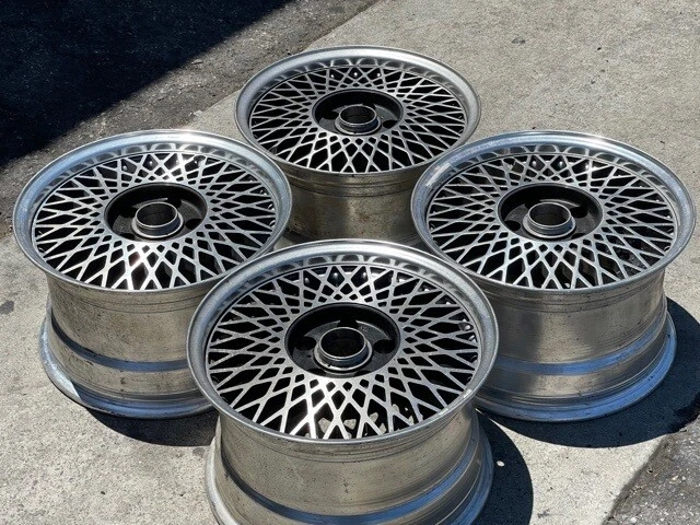 16 RUEDAS DE MALLA ENKEI LLANTAS EK64 MALLA CLÁSICA CUERPO F C4 16X9,5 Foto 2 de 4