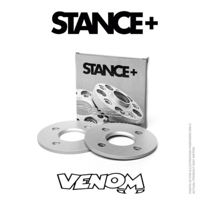 Stance + 7mm Alufelgen Spurverbreiterung 4x100 57,1 BMW 3er 1983-1991 E30