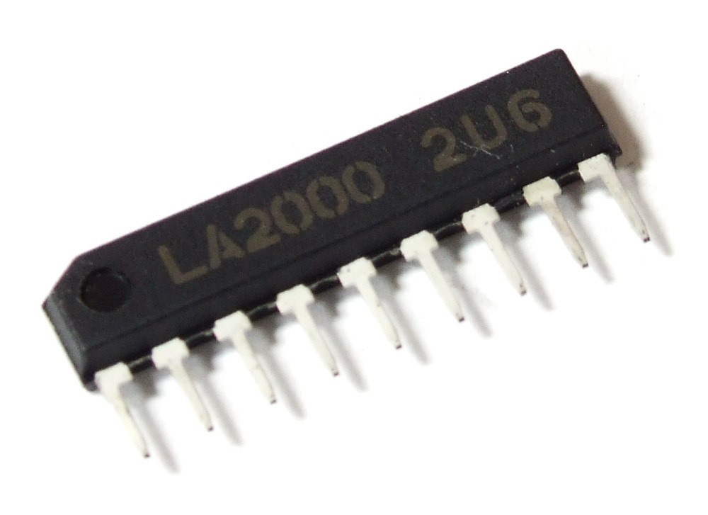 sanyo ② 5 Pieces STK4026-II Af Power Amplifier + Heat Sink Compound
