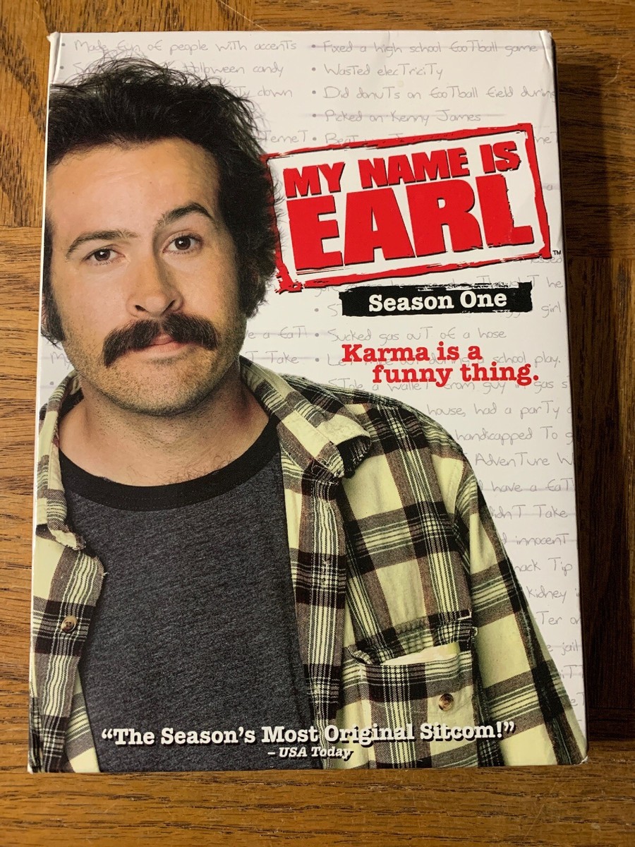 My Name Is Earl Season 1 “missing Disc 2” DVD | eBay