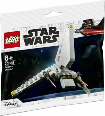 NEW Star Wars Imperial Shuttle LEGO 30388 Exclusive Polybag RETIRED