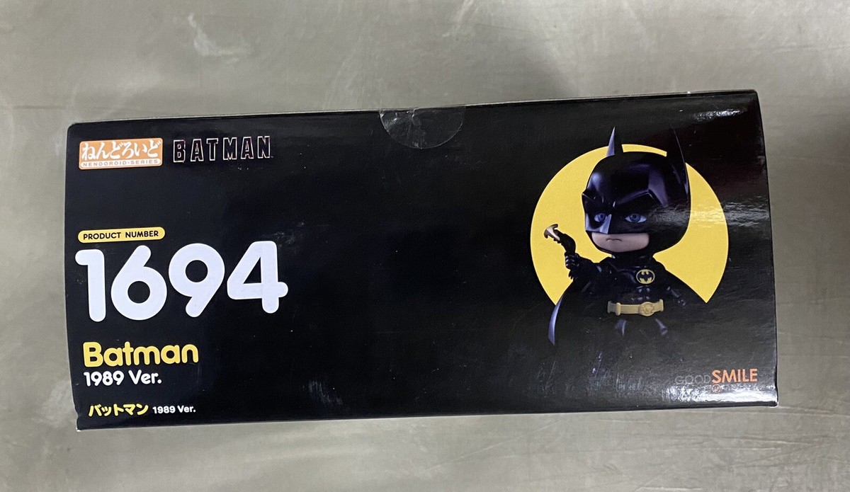 Batman Nendoroid Figure 1989 ver. #1694 Good Smile Company