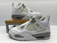 Nike Air Jordan 4 IV Retro 'White Oreo' 3.5 Y/ 5 Wmns