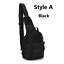 thumbnail 12 - Tactical Sling Backpacks Molle Waterproof Rucksack Bag Men&#039;s Shoulder Bag Pack