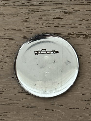 Vintage 70s Dallas Cowboys Button Pin NFL Button Logo 3.5" Wide - 第 3/3 張圖片