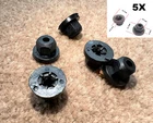 FITS RENAULT PLASTIC UNTHREADED TRIMS BOOT LININGS NUTS SENSOR MOUNTS