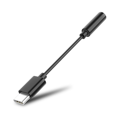USB-C Type C Adapter Port to 3.5mm Aux Jack Headphone For Samsung S24+/S24 Ultra - Picture 3 of 12