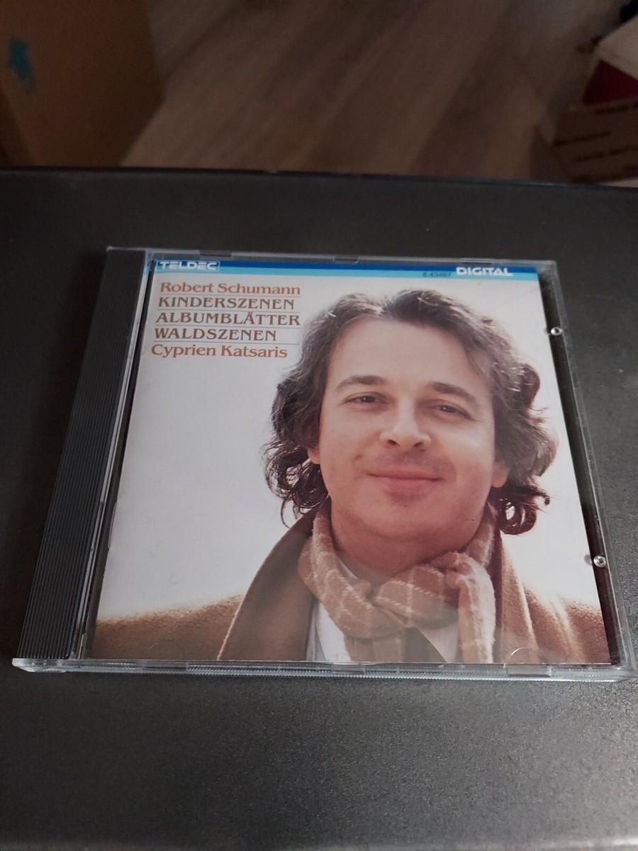 CYPRIEN KATSARIS CD SCHUMANN KJNDERSZENEN | eBay