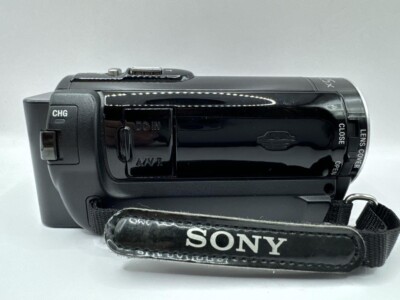 Sony HDR-CX170 HD Video Camera Camcorder Black With Battery Used