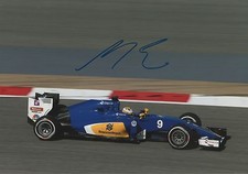 Marcus Ericsson "Sauber 2016" Autogramm signed 20x30 cm Bild